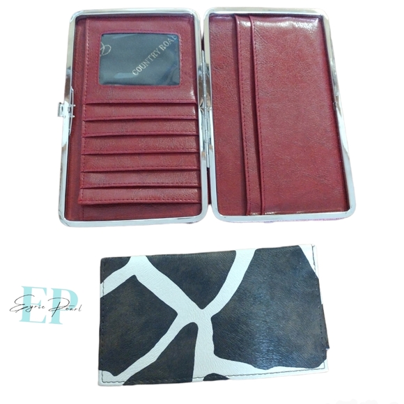 BOGO: Wallet & Checkbook Set - Picture 2 of 5